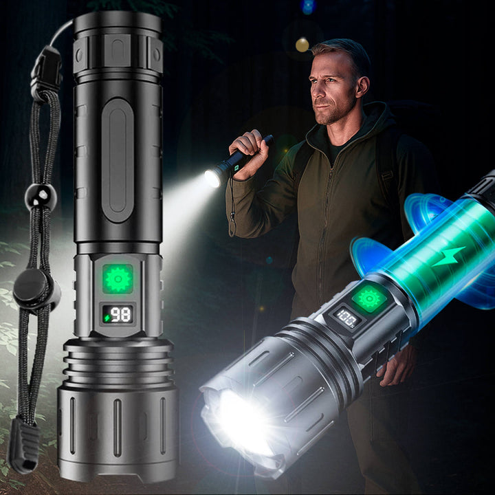 100000 Lumen Tactical Flashlight