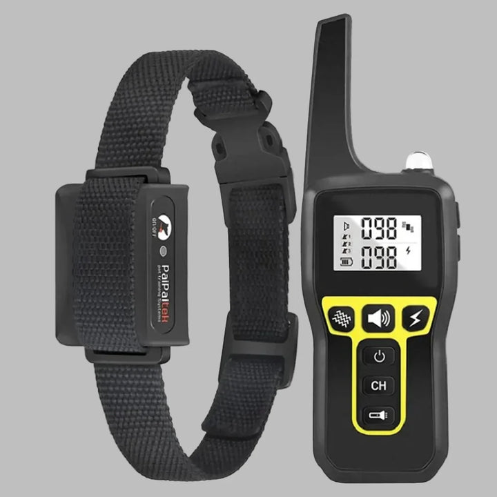 1000m Waterproof Dog Training Collar Rechargeable, Remote Control