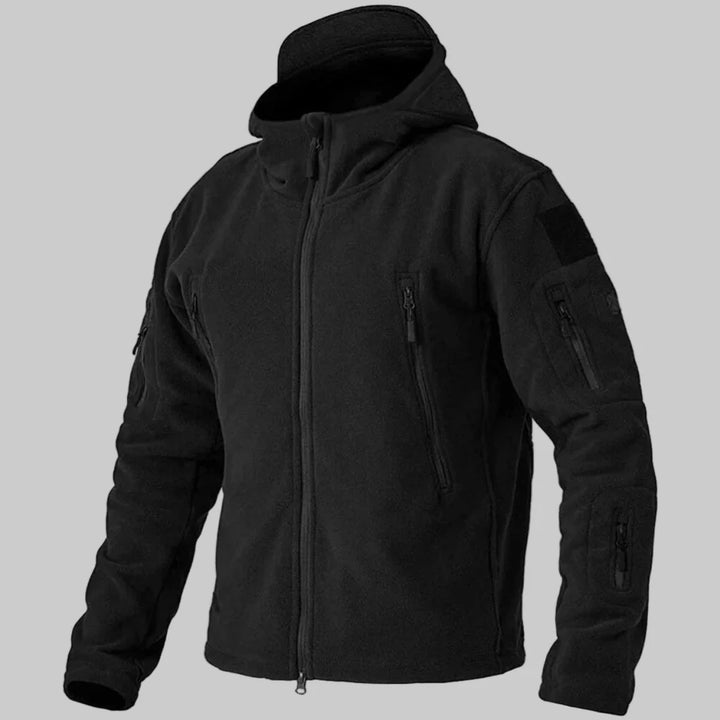 Men’s Wind-Resistant Outdoor Fleece Jacket