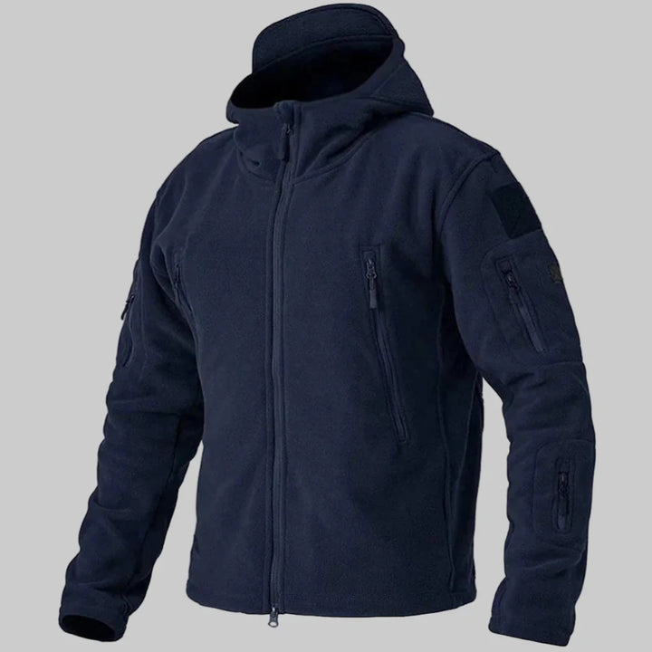 Men’s Wind-Resistant Outdoor Fleece Jacket