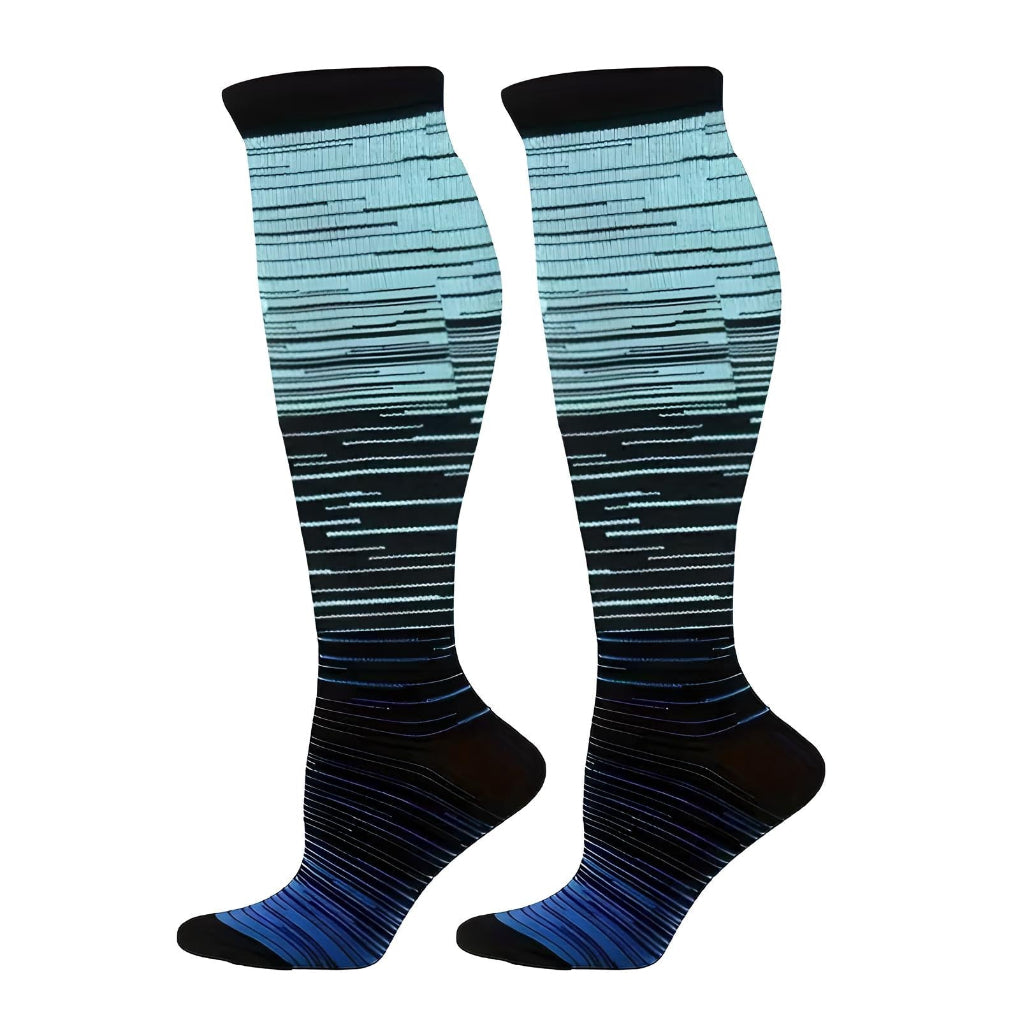Graduated Compression Travel Socks