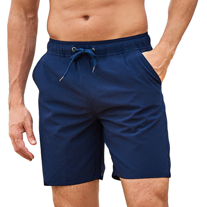 Trendy Men's Swimming Trunks with Inner Lining and Phone Pocket