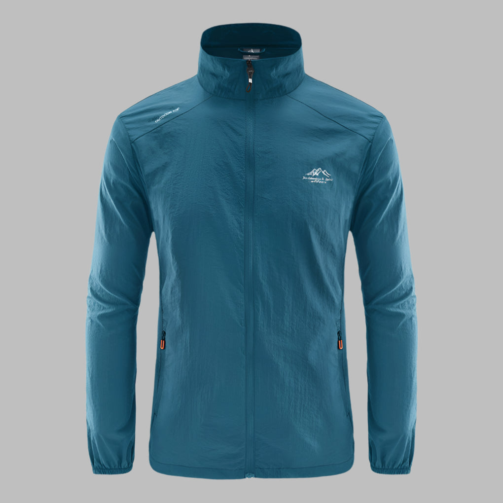 CallOff Men's Wind Jacket – Stylish, Comfortable, and Ready for the Outdoors