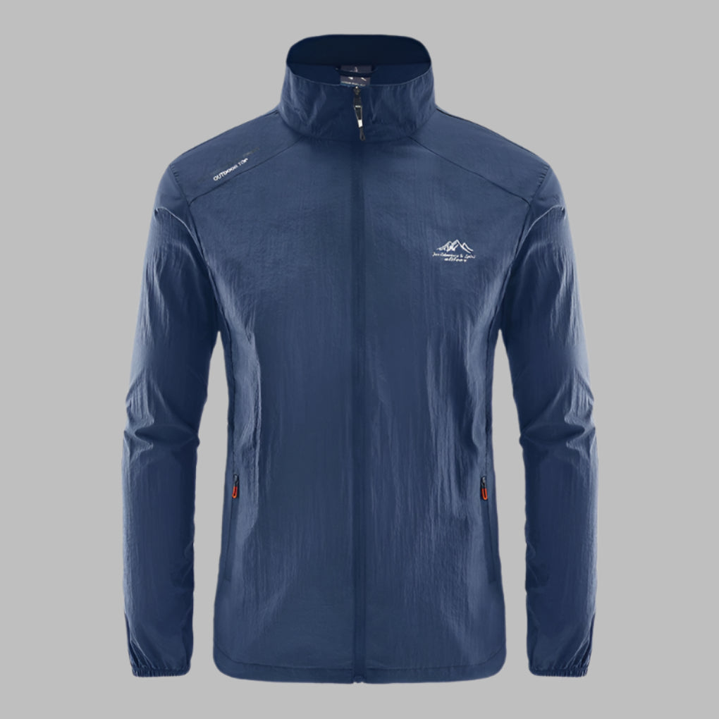 CallOff Men's Wind Jacket – Stylish, Comfortable, and Ready for the Outdoors