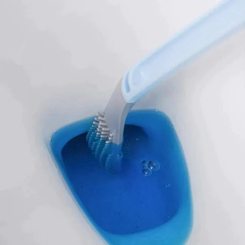 Smart Hygienic Toilet Brush Innovative Design for a Cleaner Bathroom