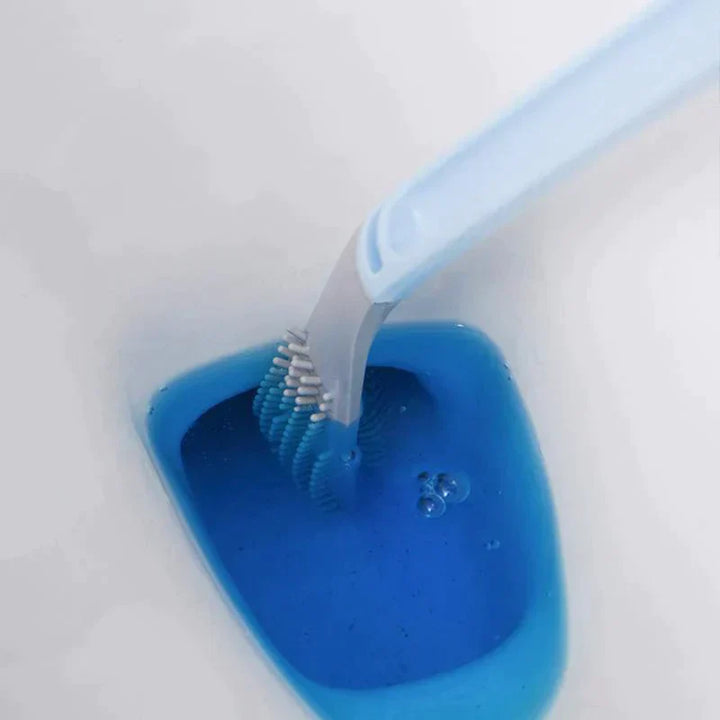 Smart Hygienic Toilet Brush Innovative Design for a Cleaner Bathroom