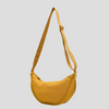 Spacious Nylon Shoulder Bag for Women
