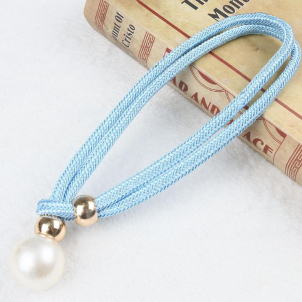 Lustrous Elegant 2-Piece Set  Pearl Curtain Tie Back