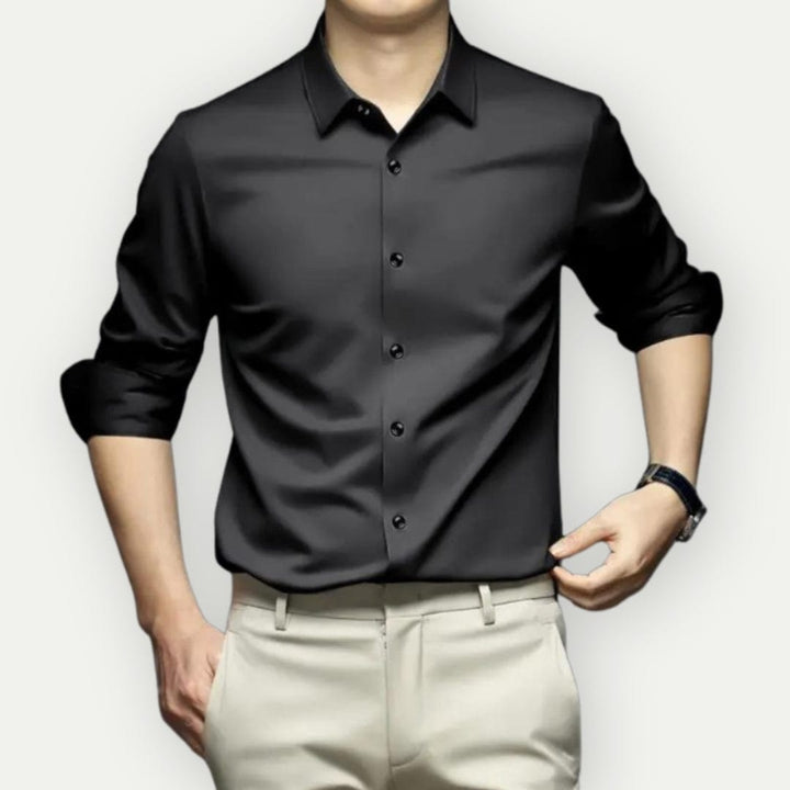 Wrinkle-Free Non-Iron Shirt for Effortless Elegance