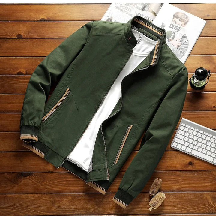 Men's Stylish Cotton Bomber Jacket