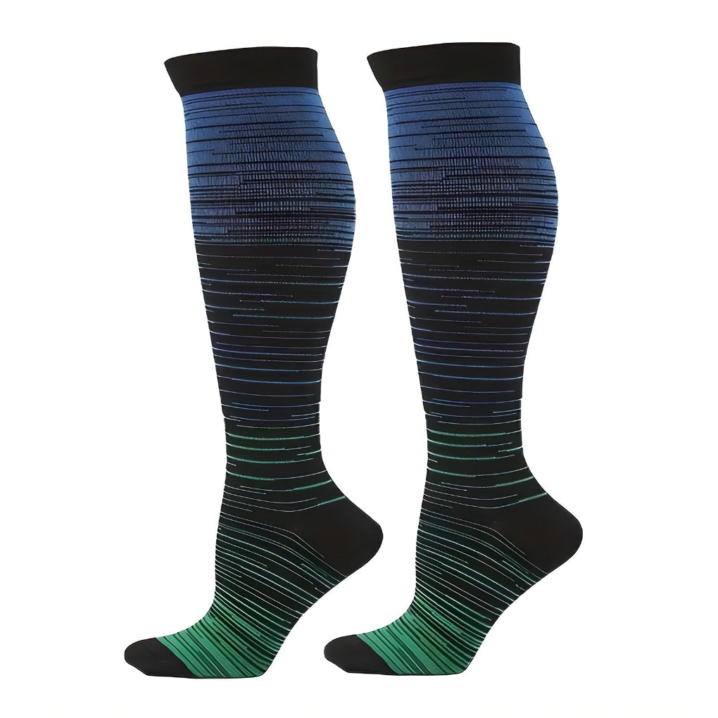 Graduated Compression Travel Socks