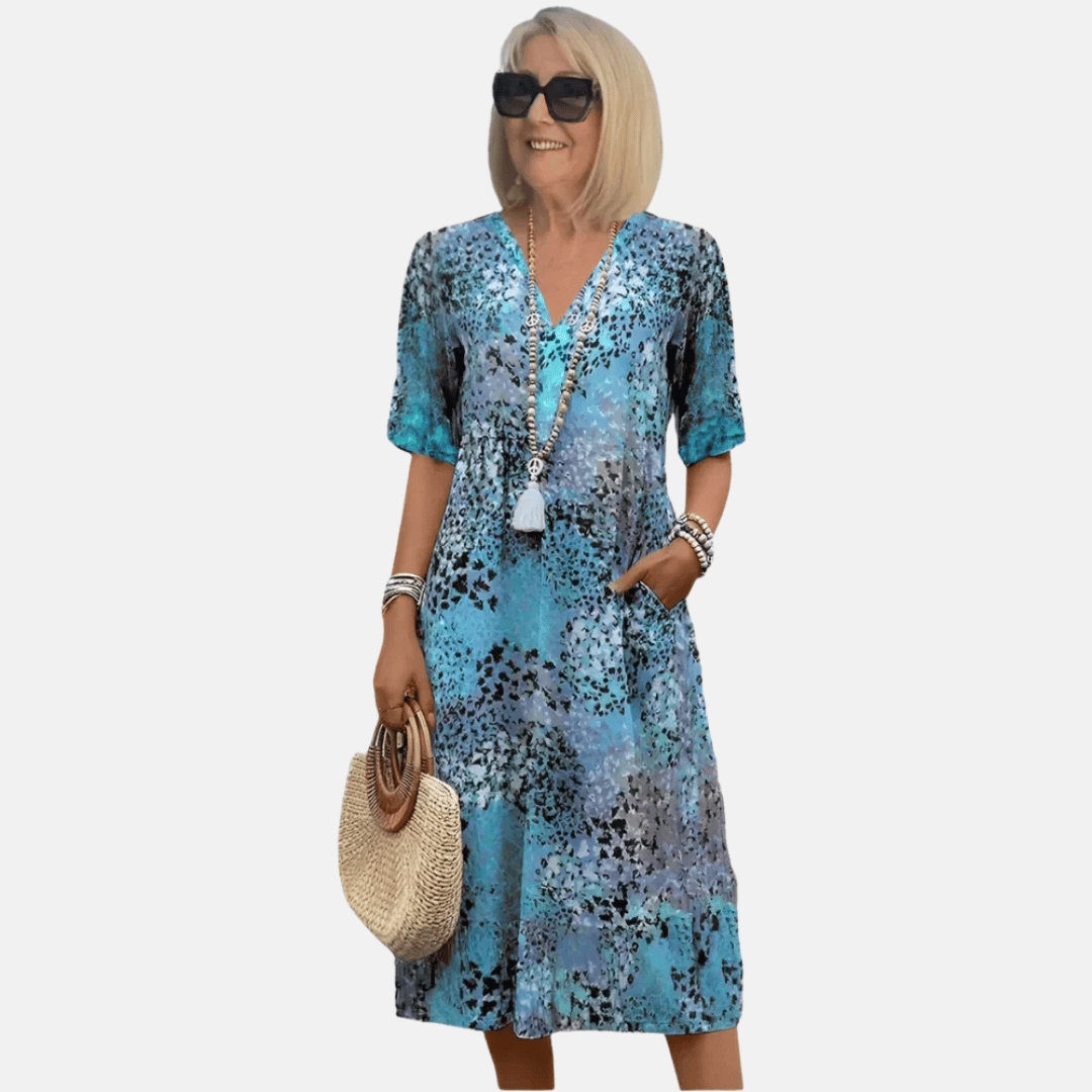 Loose Fit Summer Casual Dress