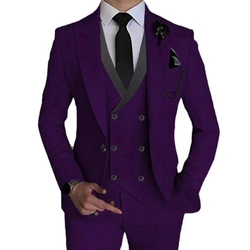 Cambridge 3-Piece Suit – Timeless Elegance for Every Occasion