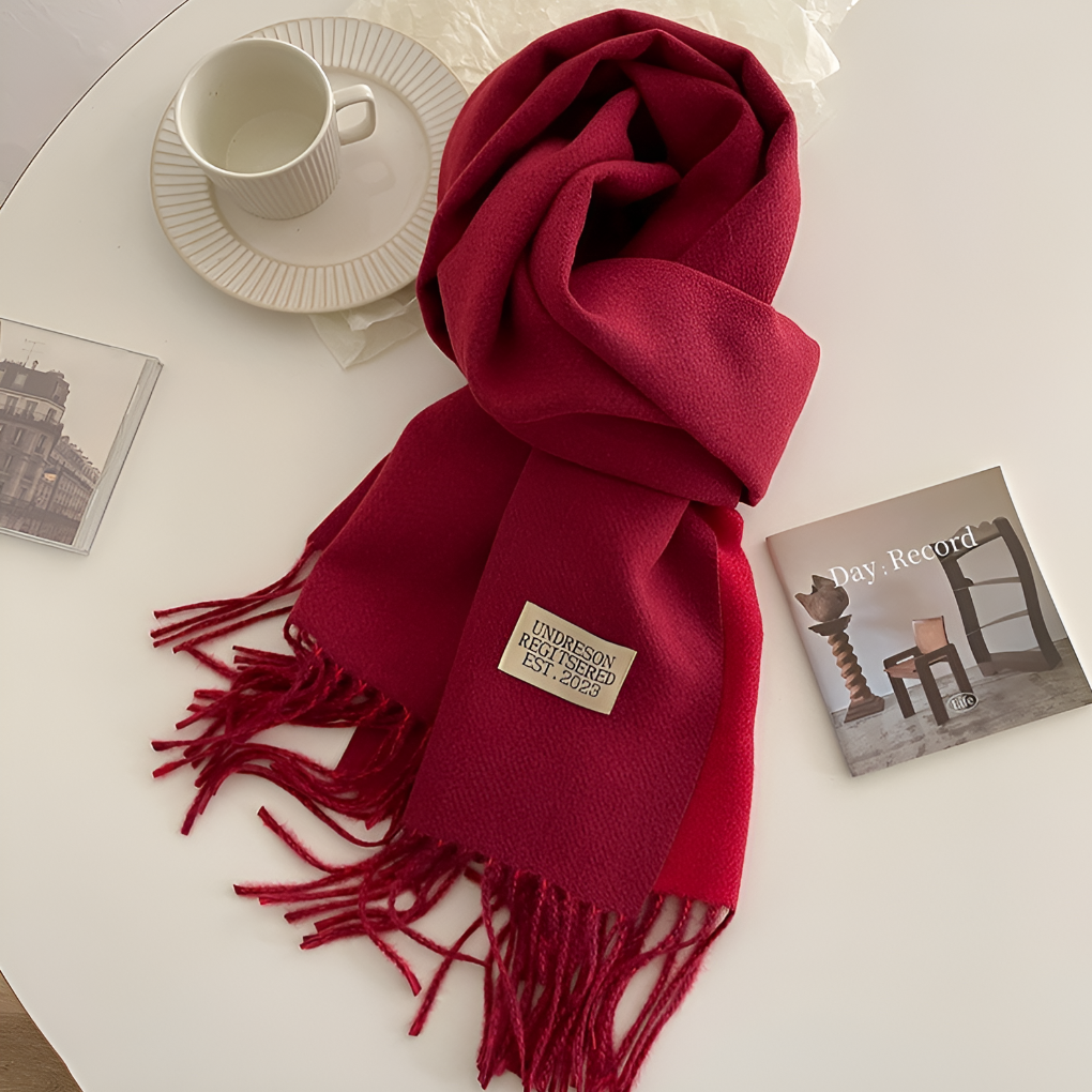 Winter Wool Scarf