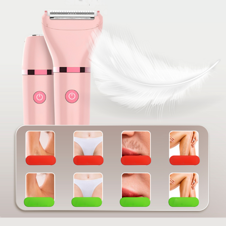 SmoothShave - 3-in-1 Lady’s Shaver