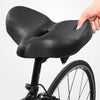 CyclePad Comfortable Bicycle Saddle with Extra Wide Seat