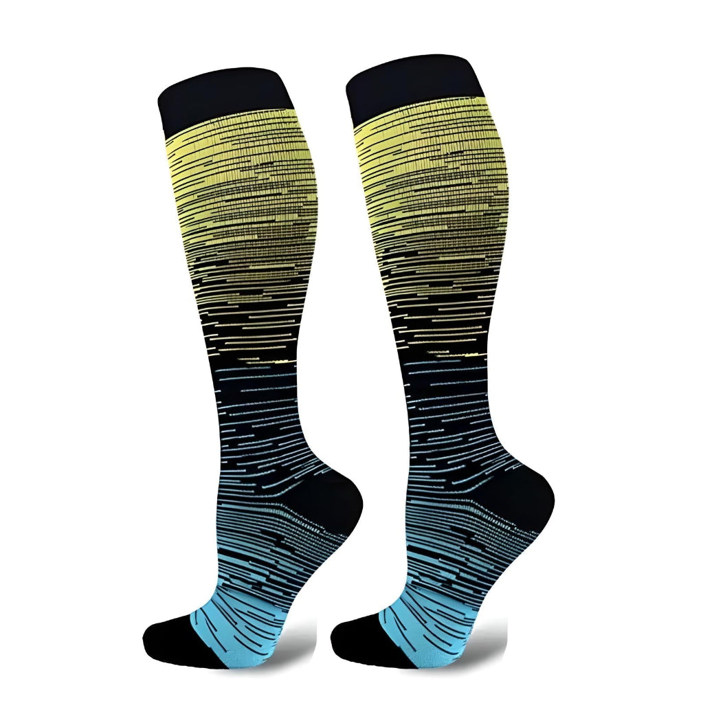 Graduated Compression Travel Socks