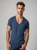 Casual Men’s V-neck Shirt – Comfortable and Versatile for Every Day