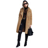 Corvara | Women’s Longline Teddy Coat | Extra Softness & Wrapped Warmth