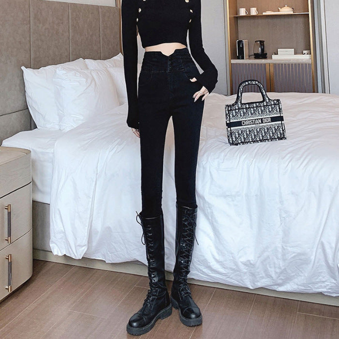 High-Waisted Women's Jeans