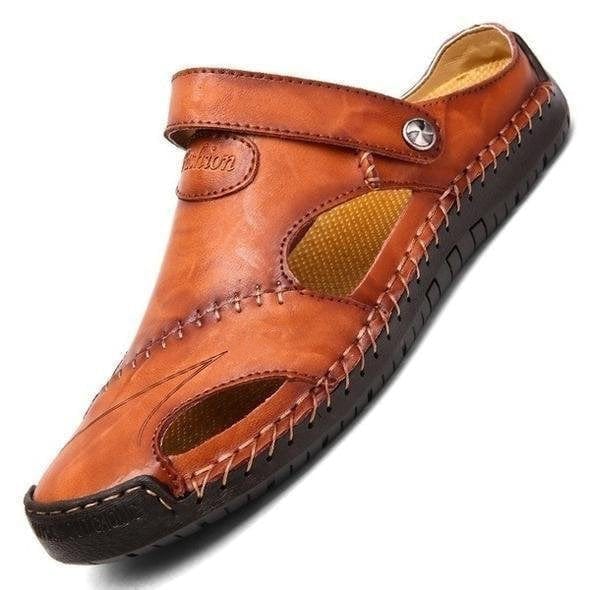 Men’s Leather Sandals