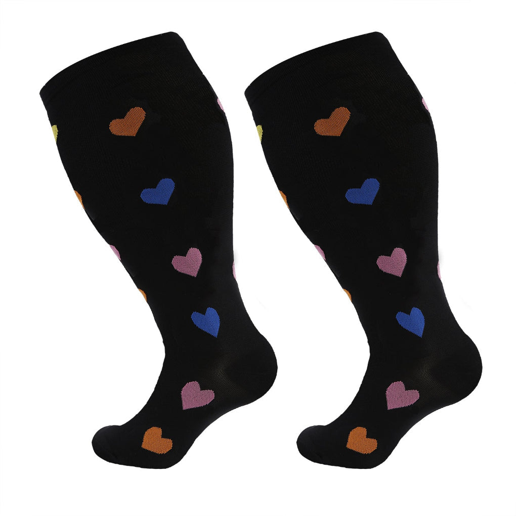 Graduated Compression Travel Socks