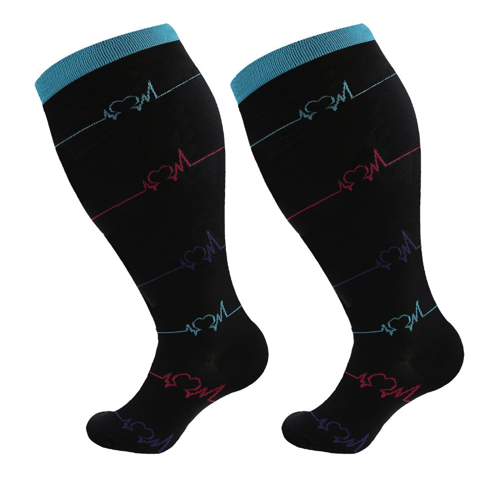 Graduated Compression Travel Socks