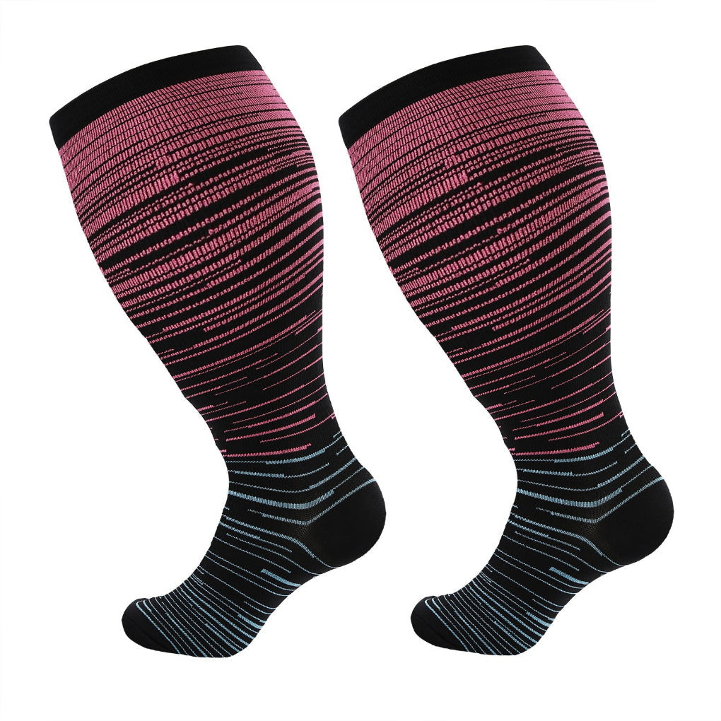 Graduated Compression Travel Socks