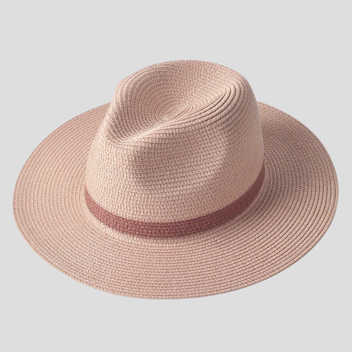 Panama Hat for Sunny Days
