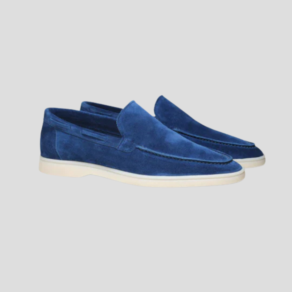 Men’s Suede Loafers