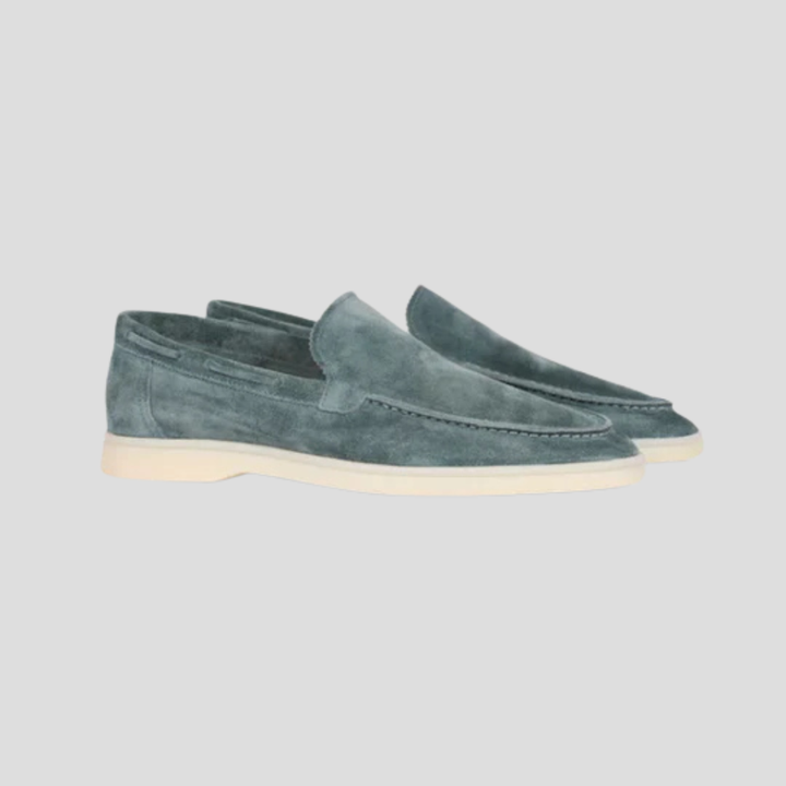 Men’s Suede Loafers