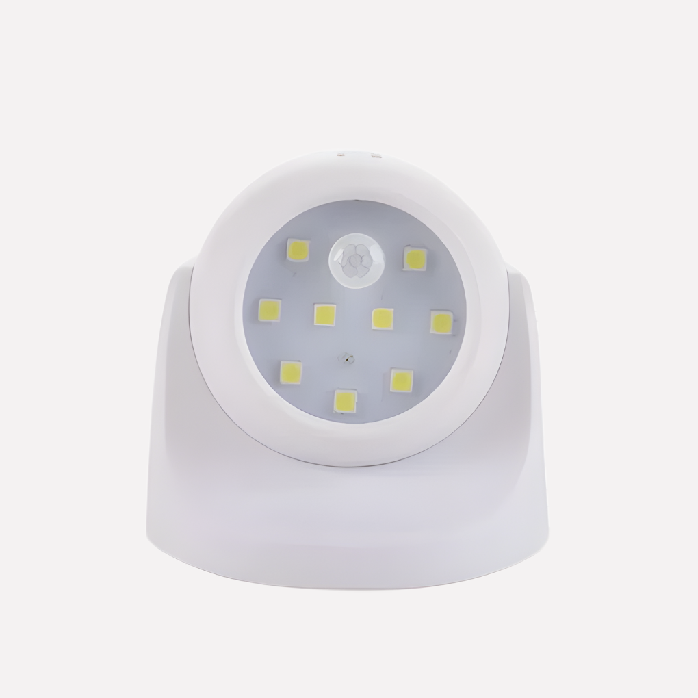 Wireless LED Spotlight with Motion Detector