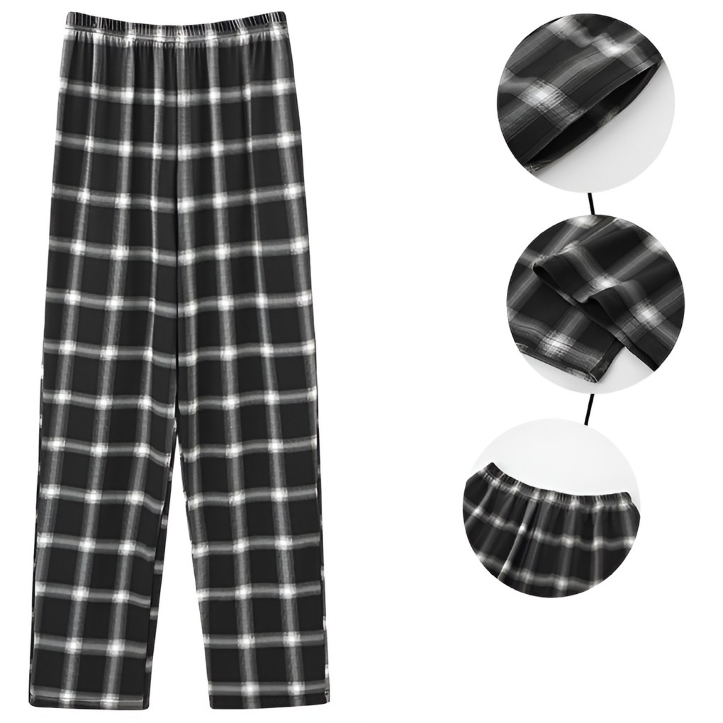 3-Pack Flannel Men's Pyjama Bottoms