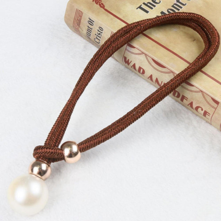 Lustrous Elegant 2-Piece Set  Pearl Curtain Tie Back
