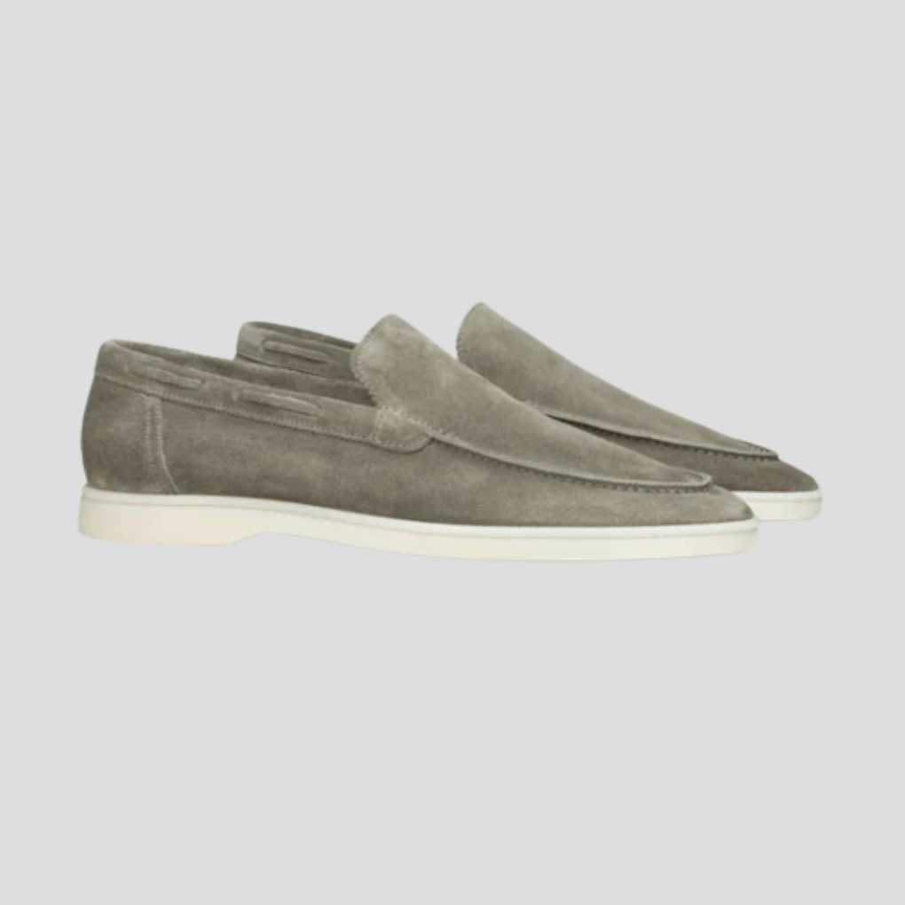 Men’s Suede Loafers
