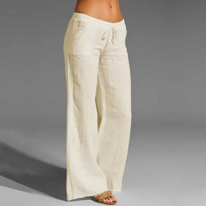 Summer Linen Pants for Women