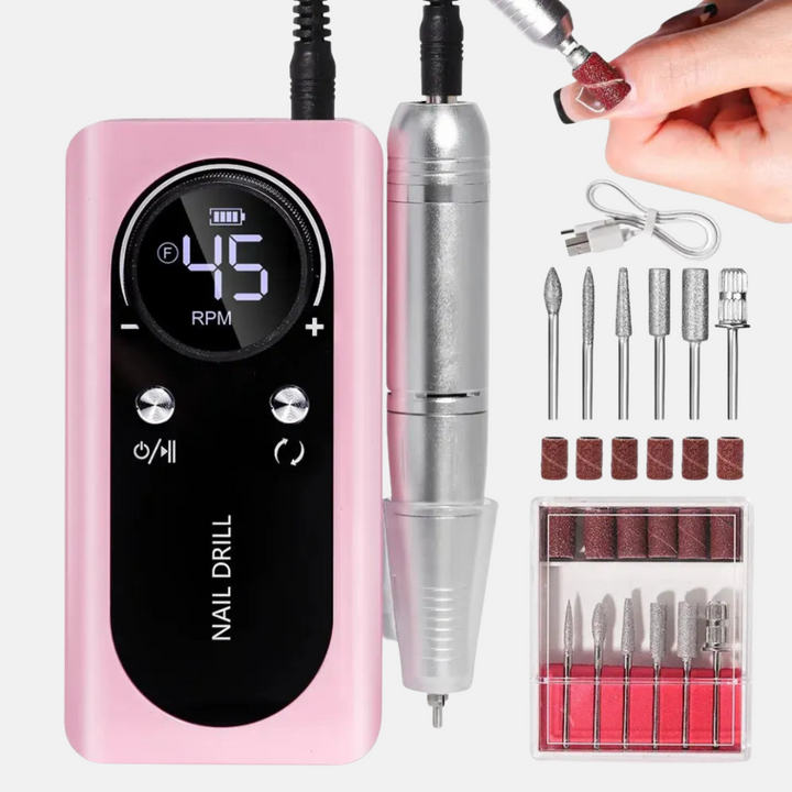 45,000RPM Rechargeable Electric Nail Drill