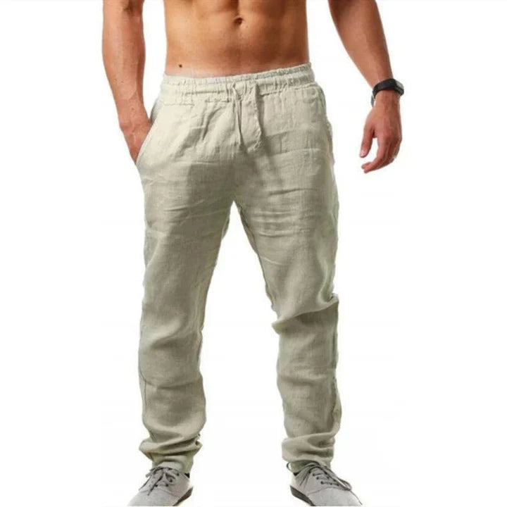 Men’s Linen Trousers