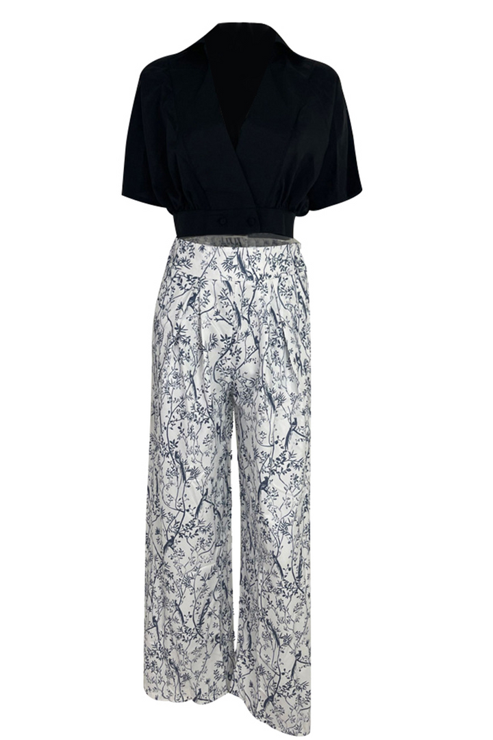 Women's Modern Elegant Set Two-Piece & Flowy