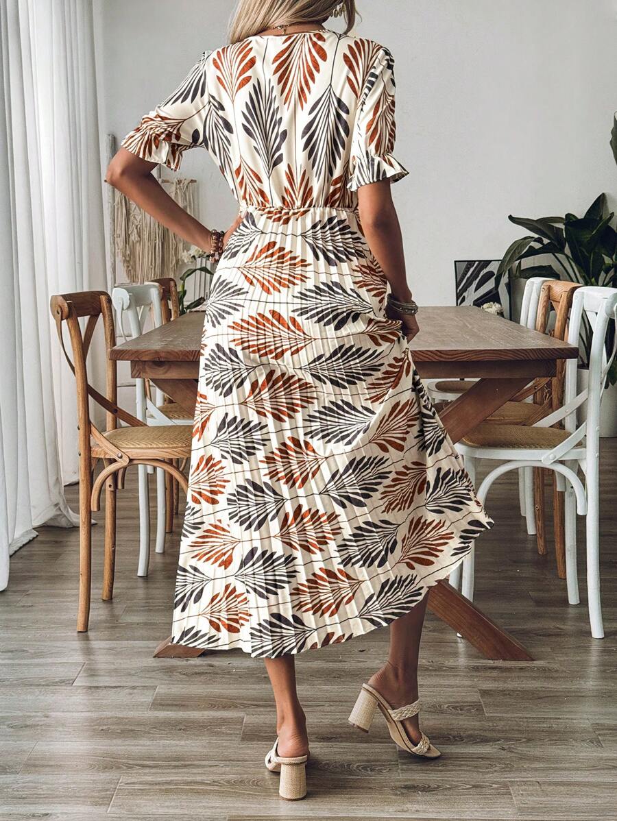 Boho Swing Maxi Dress – Stylish and Playful for Summer Occasions