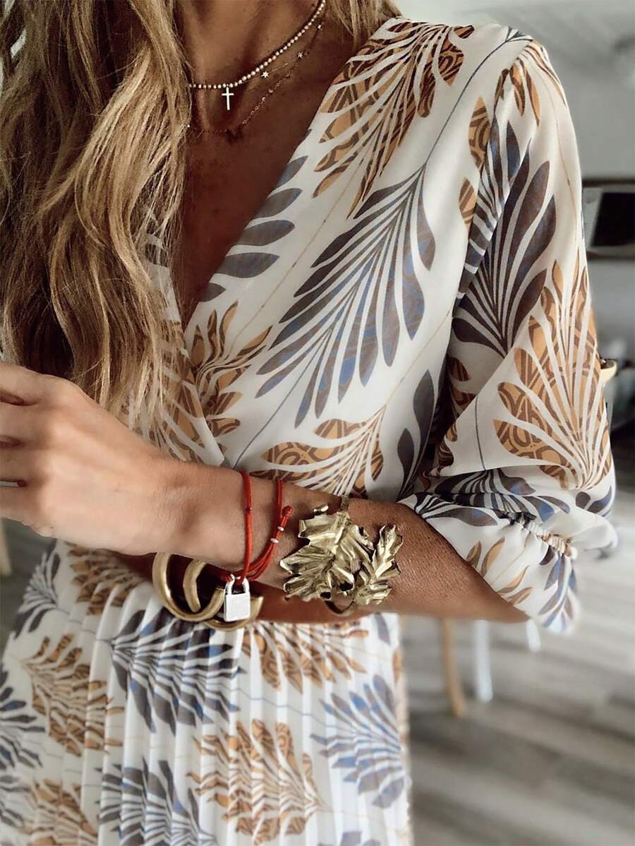 Boho Swing Maxi Dress – Stylish and Playful for Summer Occasions