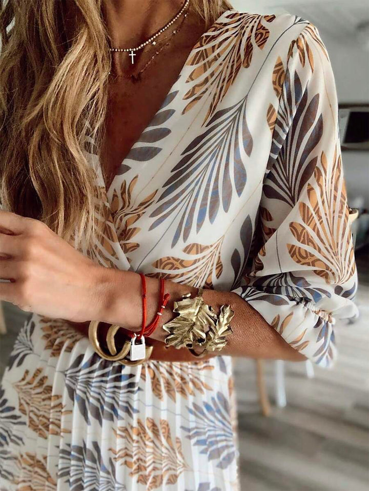 Boho Swing Maxi Dress – Stylish and Playful for Summer Occasions