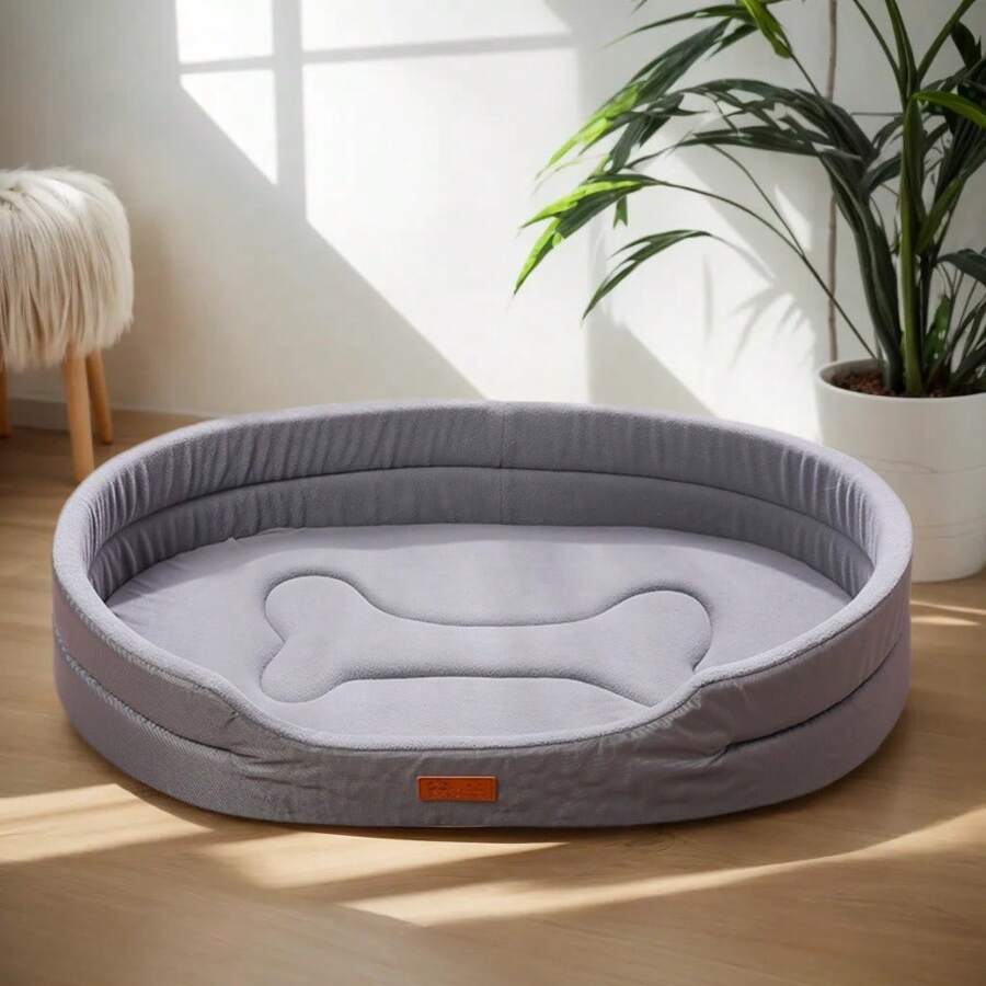 Water-resistant & Comfortable Dog Bed