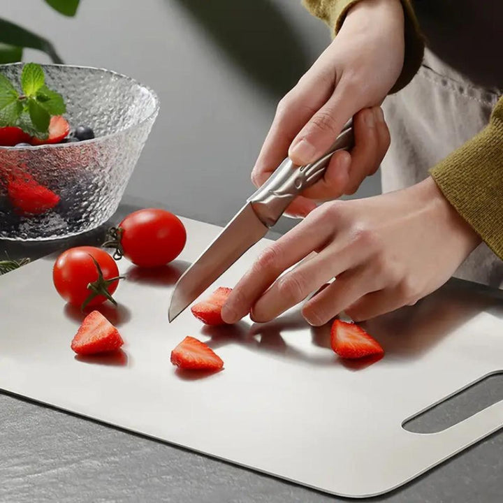 Stainless Steel Cutting Board for Maximum Hygiene and Durability