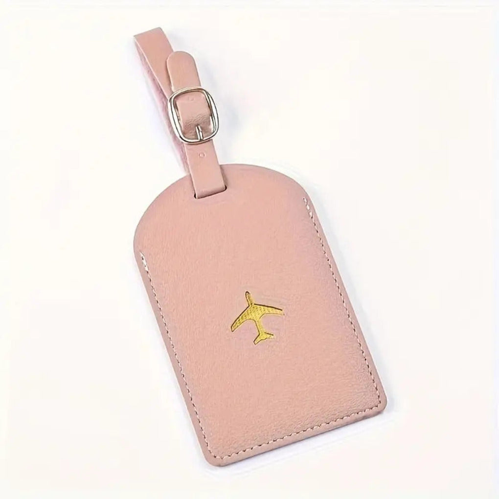 Leather Custom Luggage Tag