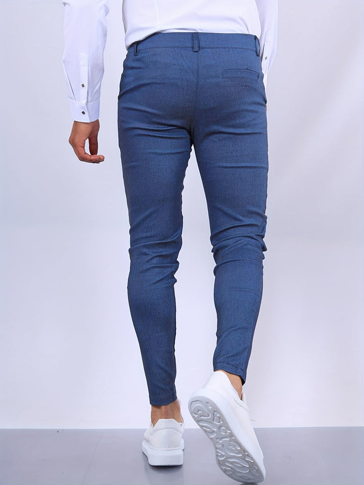 Skinny Pants with Stretch for men