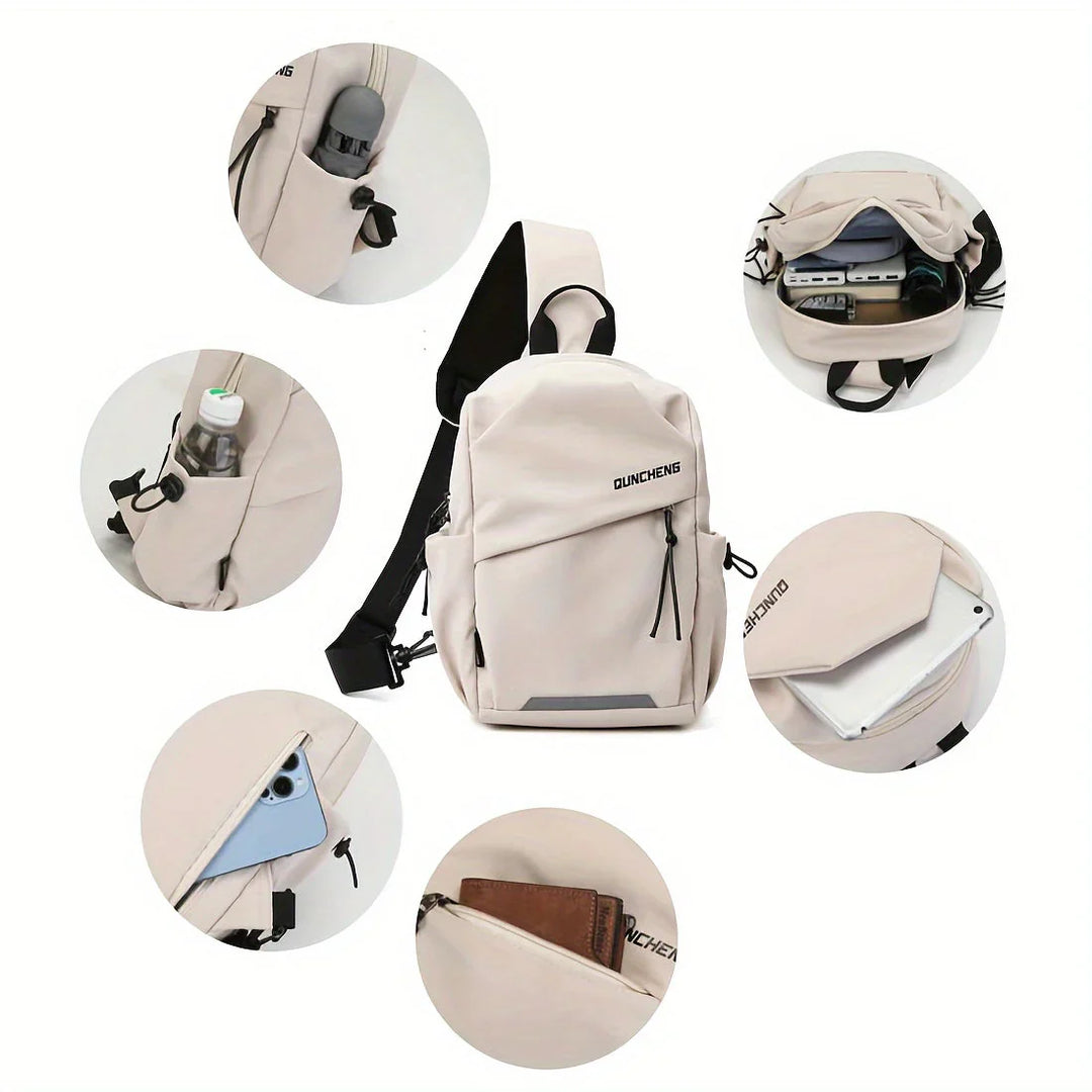Multifunctional Anti-Theft Crossbody Bag