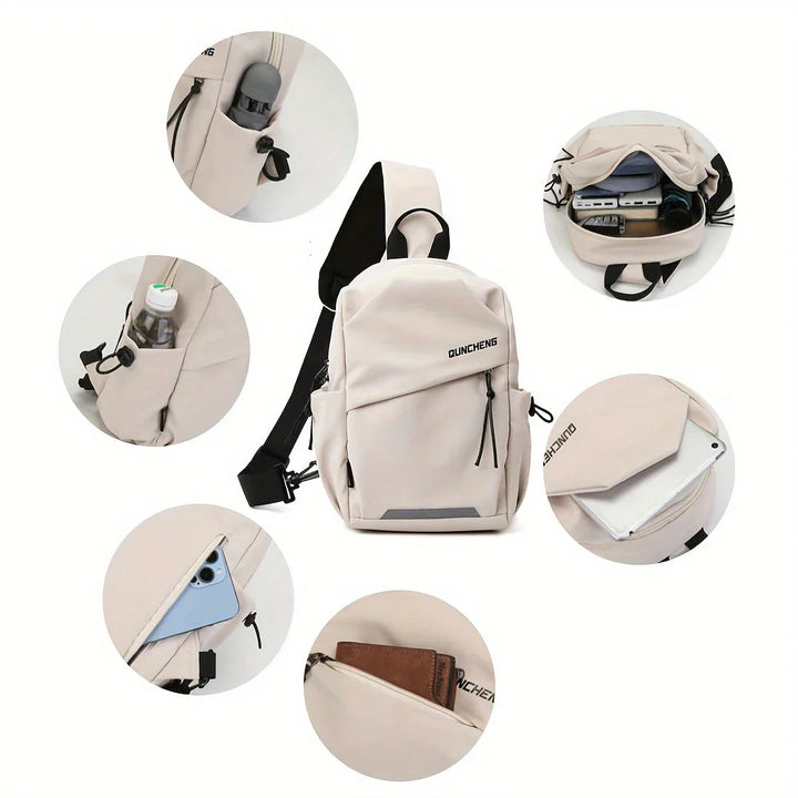Multifunctional Anti-Theft Crossbody Bag