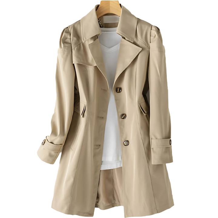 JacobNora AUS Elegant Women's Trench Coat – Stylish and Versatile