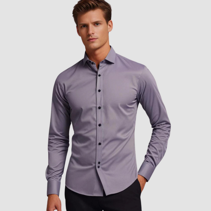 Men's Stretch Shirt with Comfort & Style